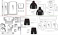 create sewing pattern and grading any garments dxf and PDF