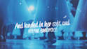 create beautiful animated lyric video for your song