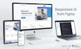 be your expert front end web developer