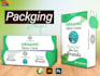 create mailer box design,packaging design with 3d mockup