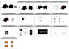 design a hat and cap with tech pack with mockup design