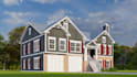 do architectural 3d facade renderings for homes offices and shops