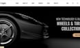 design premium auto part website wheels car part shopify store