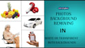 do background removal professionally and quickly