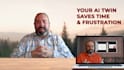 create an elearning course content with multi view ai avatar
