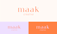 design a modern typographic minimalist logo