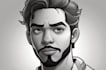 create cartoon comic character