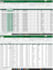 clean format and summarize excel data
