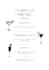 design a digital cocktail menu, leaflet, restaurant menu