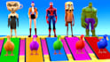 make long slide game animals video and 3d funny animals game