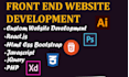 design a custom full stack website