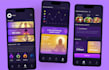 build mental health app, therapy app, meditation app and website with ai models