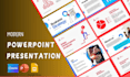 redesign animated powerpoint slide on canva, sponsorship proposal letter, grant