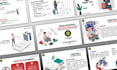 design your power point PPT presentation and pitch desk