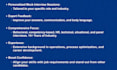 conduct mock interviews provide feedback and coaching interview resume prep