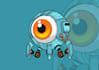 custom mecha vector art illsutration