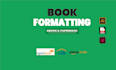 do book formatting, kindle ebook formatting, KDP paperback,layout, kdp upload