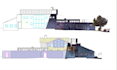 draw 2d elevation, section drawings from point cloud
