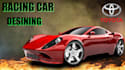 create professional racing car wrap design