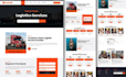 design logistics website, trucking, dispatch, freight broker, cargo website