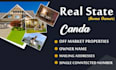 provide canada home owners data