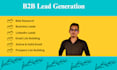 linkedin lead generation and email finding