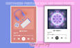 design customized spotify song frame music wall art