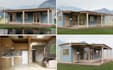 design shipping container house, mobile trailer, tiny house
