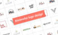 design minimalist logo concepts