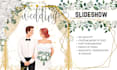 create stunning wedding photo slideshows