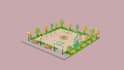 create high quality low poly 3d models for your game