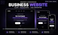 build responsive business website for startup companies and brands