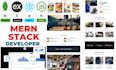 build web applications using react js tailwind CSS and node js, mern stack web