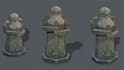 create and design game models and assets