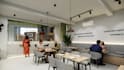 design budget friendly cafe interiors