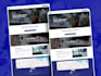 do website development as full stack web developer, front end, backend developer