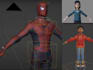 do 3d character rigging in maya, blender for games