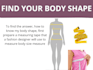 determine your body shape
