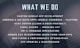 do android app development ios app development flutter developer with admob