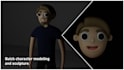 3d modeling, environment design and animation