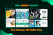 do urgent graphic design, flyer, vector art, logo and photoshop editing