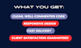 do bug fixes, custom websites and ecommerce using PHP, laravel, codeigniter
