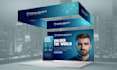design trade show banner, graphics and booth backdrops