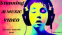 create ai music video for your music using  ai technology