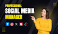 be your social media manager and facebook ads expert