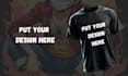 create creative t shirt mockup design in 2h