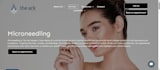 design iv therapy website, medical spa website, healthcare clinic website