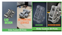 custom 3d printing service for your cad or stl files