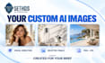 create custom ai images