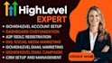 gohighlevel a2p 10dlc registration, go highlevel dashboard customization